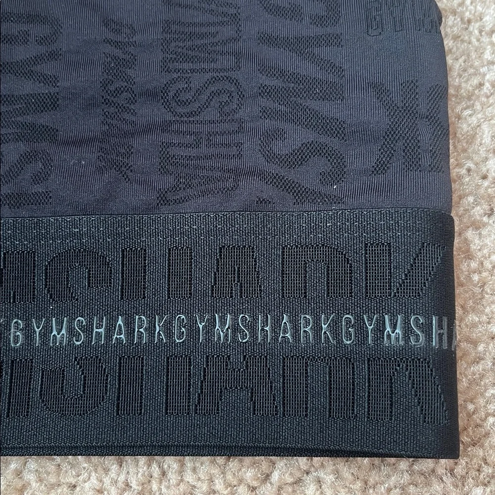 GymShark Embossed Sports Bra